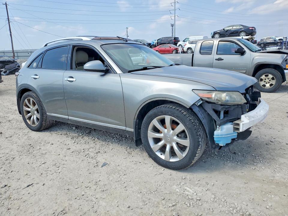 Aukcja sprzedaży 2008 Infiniti Fx35, vin: JNRAS08WX8X203519, numer aukcji: 46834196