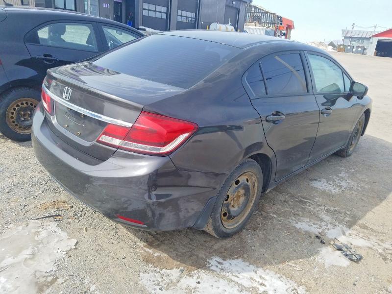 Продажа на аукционе авто 2014 Honda Civic, vin: 2HGFB2F55EH034877, номер лота: 46018506