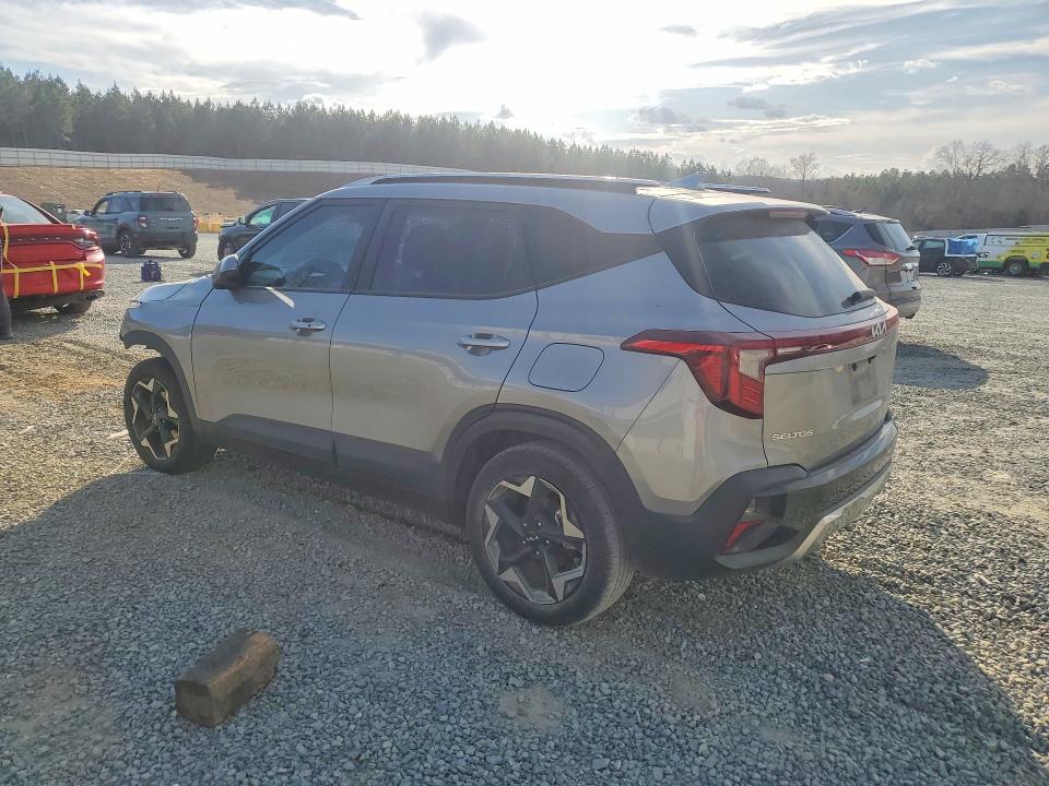 2025 Kia Seltos მანქანა იყიდება აუქციონზე, vin: KNDEU2AA0S7709714, აუქციონის ნომერი: 41924336
