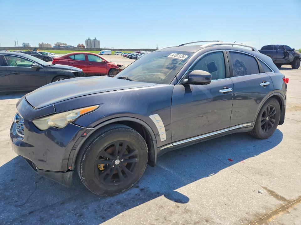 Auction sale of the 2010 Infiniti Fx35, vin: JN8AS1MW4AM853857, lot number: 47097236