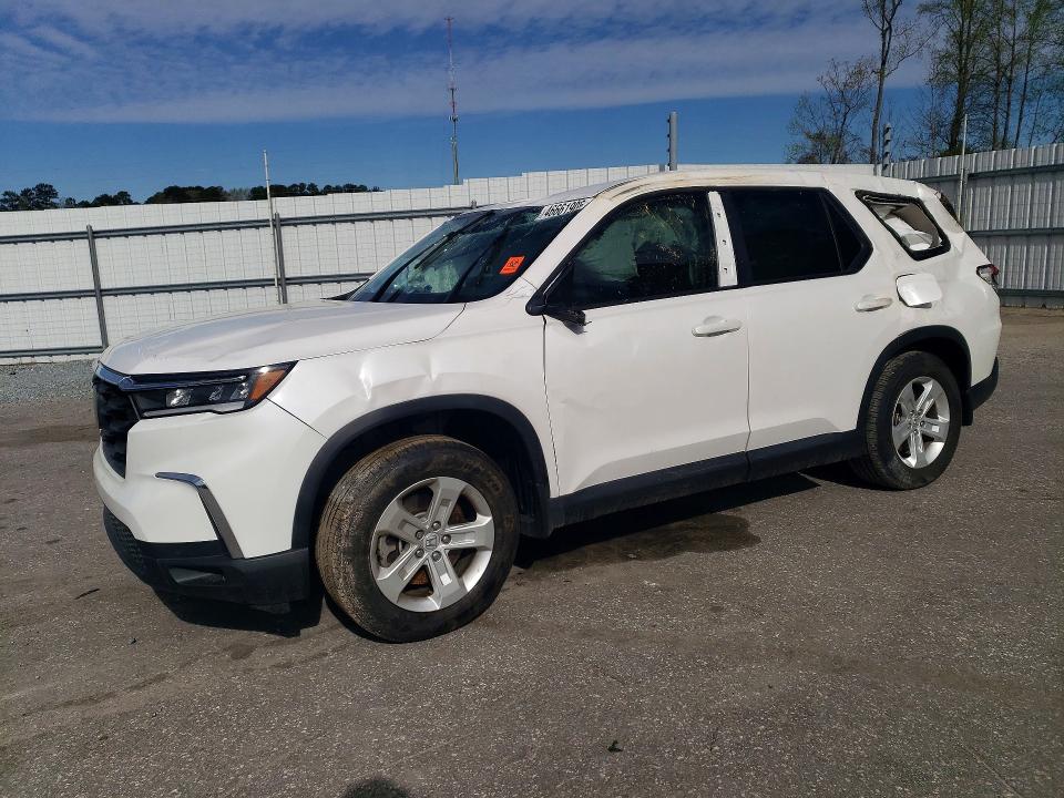 46661906 :رقم المزاد ، 5FNYG2H21PB005817 vin ، 2023 Honda Pilot مزاد بيع