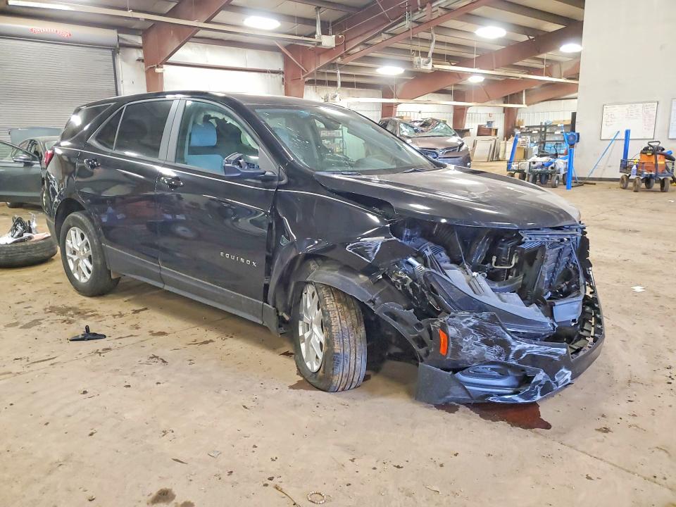 Продажа на аукционе авто 2024 Chevrolet Equinox, vin: 3GNAXHEG0RL242282, номер лота: 46448376