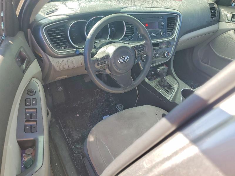 2015 Kia Optima მანქანა იყიდება აუქციონზე, vin: 5XXGM4A74FG460372, აუქციონის ნომერი: 46144886