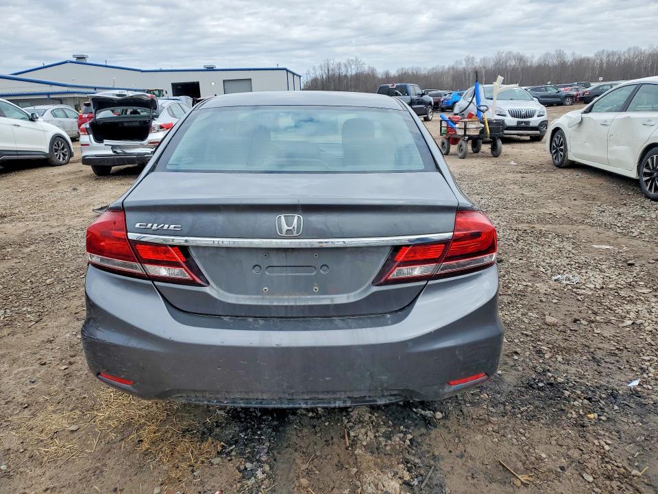 Продаж на аукціоні авто 2013 Honda Civic, vin: 19XFB2F83DE084468, номер лоту: 47446316
