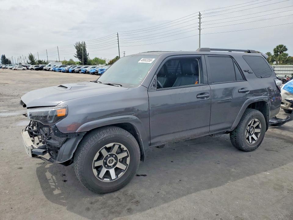 2023 Toyota 4runner მანქანა იყიდება აუქციონზე, vin: JTERU5JR1P6127705, აუქციონის ნომერი: 46662056
