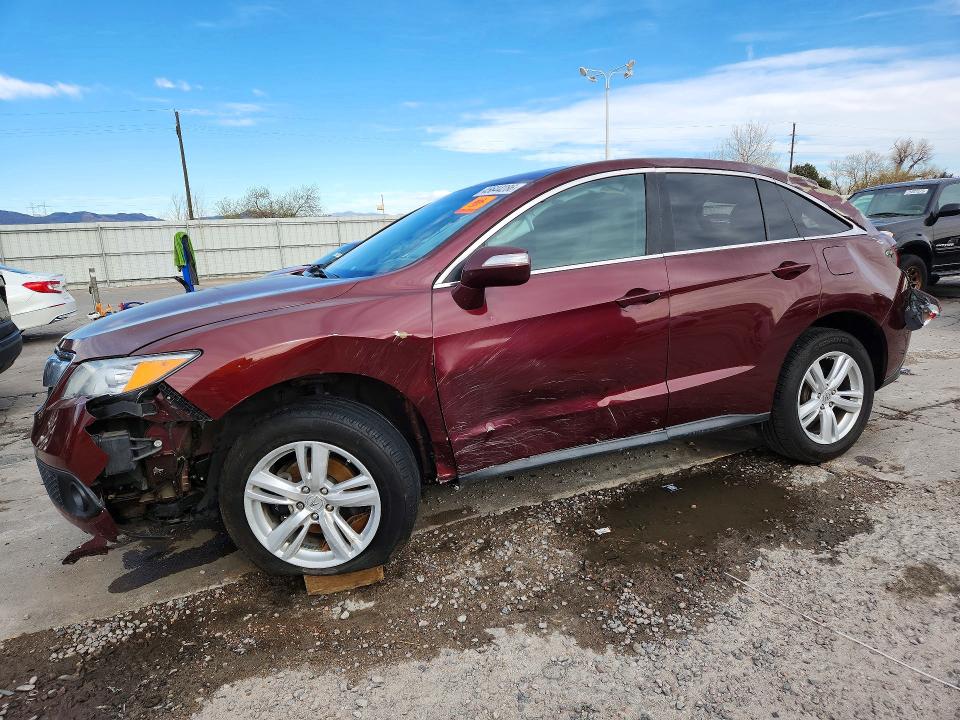 2015 Acura Rdx მანქანა იყიდება აუქციონზე, vin: 5J8TB4H37FL027427, აუქციონის ნომერი: 45644286