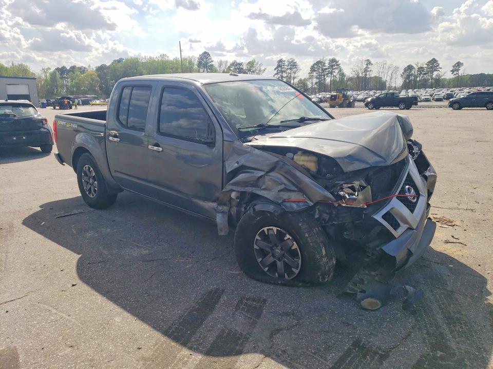 2016 Nissan Frontier მანქანა იყიდება აუქციონზე, vin: 1N6AD0ER1GN739825, აუქციონის ნომერი: 48304846