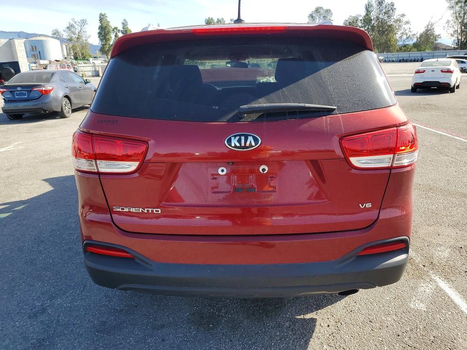 46183266 :رقم المزاد ، 5XYPGDA55GG178227 vin ، 2016 Kia Sorento مزاد بيع