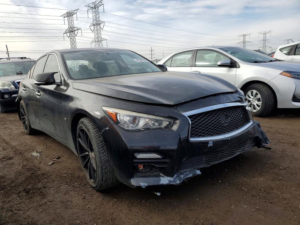 Продажа на аукционе авто 2015 Infiniti Q50, vin: JN1BV7AR2FM401991, номер лота: 47042306