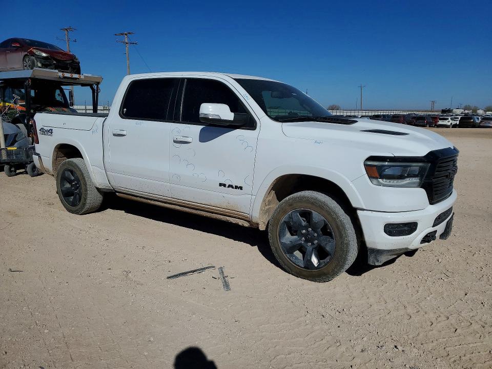 2020 Ram 1500 მანქანა იყიდება აუქციონზე, vin: 1C6SRFJT8LN369052, აუქციონის ნომერი: 46647596