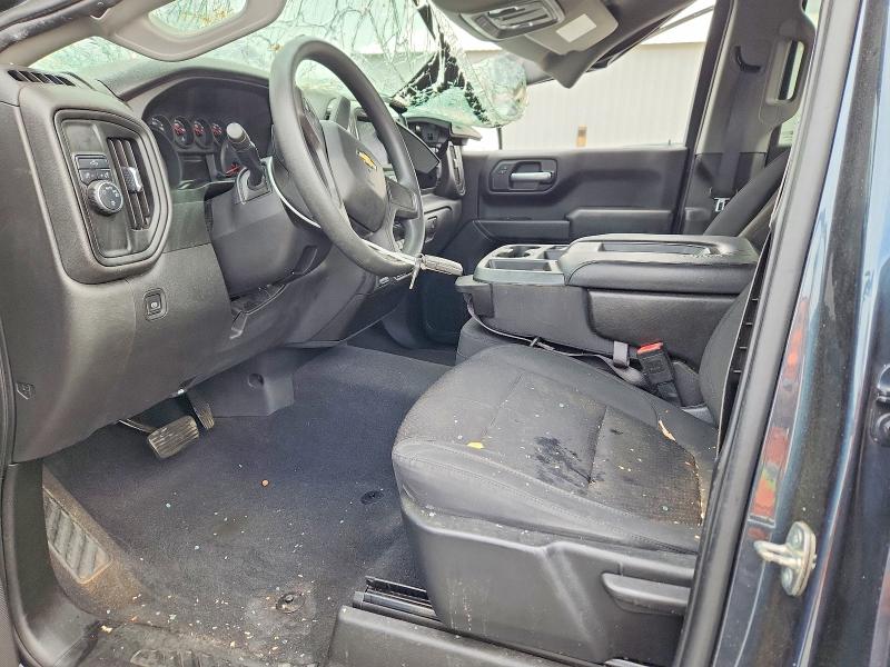 47435466 :رقم المزاد ، 3GCPWBEF3LG219234 vin ، 2020 Chevrolet Silverado مزاد بيع