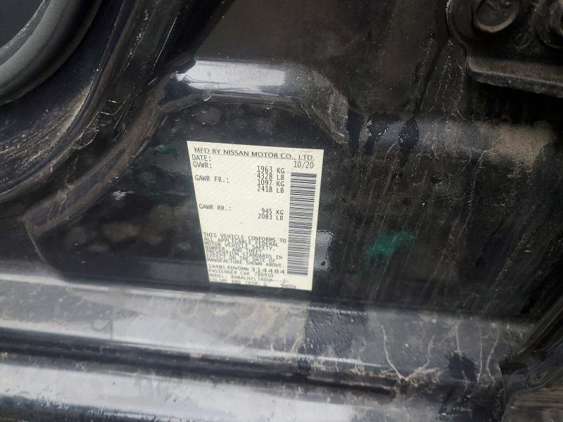 2021 Nissan Altima მანქანა იყიდება აუქციონზე, vin: 1N4BL4DV0MN314484, აუქციონის ნომერი: 45762416