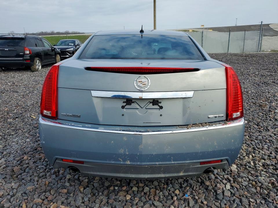 48836186 :رقم المزاد ، 1G6DR57V580142994 vin ، 2008 Cadillac Cts مزاد بيع