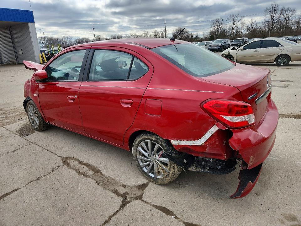 Продажа на аукционе авто 2018 Mitsubishi Mirage, vin: ML32F3FJXJHF04041, номер лота: 41627396