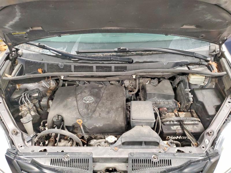 Aukcja sprzedaży 2017 Toyota Sienna, vin: 5TDZZ3DC0HS806917, numer aukcji: 45601666
