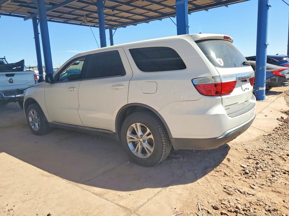 Продаж на аукціоні авто 2012 Dodge Durango, vin: 1C4RDJAG5CC301590, номер лоту: 47138256
