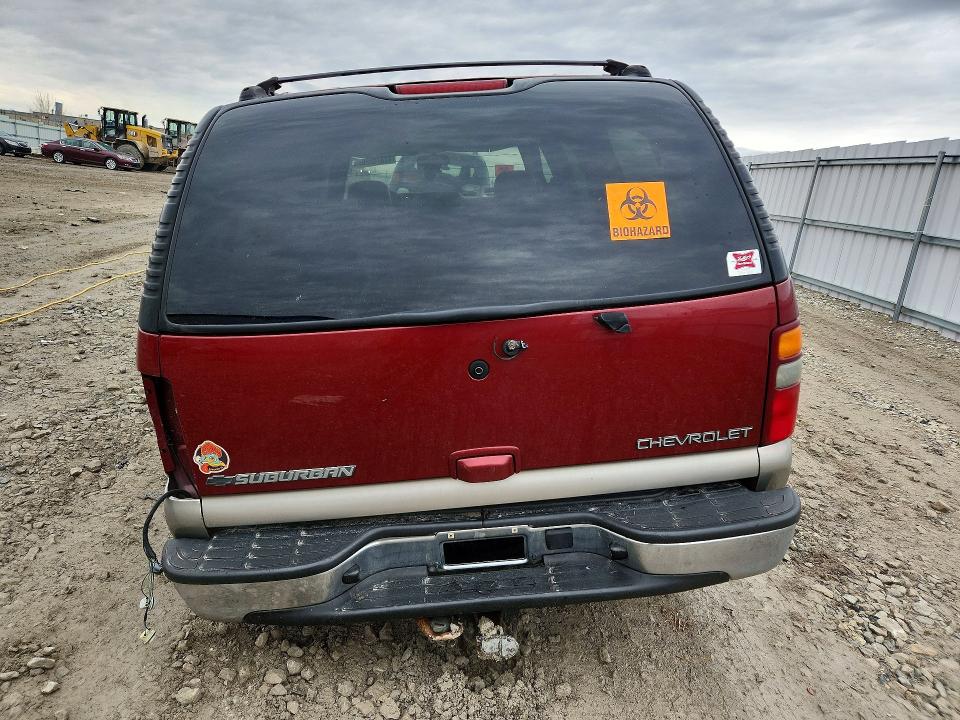 Продажа на аукционе авто 2003 Chevrolet Suburban, vin: 1GNFK16Z33J159598, номер лота: 47370526