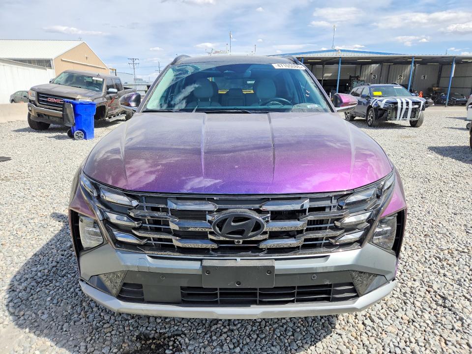 47105086 :رقم المزاد ، KM8JEDD13SU337351 vin ، 2025 Hyundai Tucson Hybrid مزاد بيع