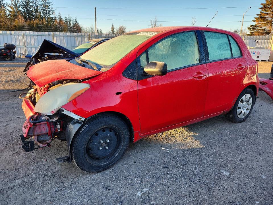 Aukcja sprzedaży 2008 Toyota Yaris, vin: JTDKT923485165267, numer aukcji: 46707716