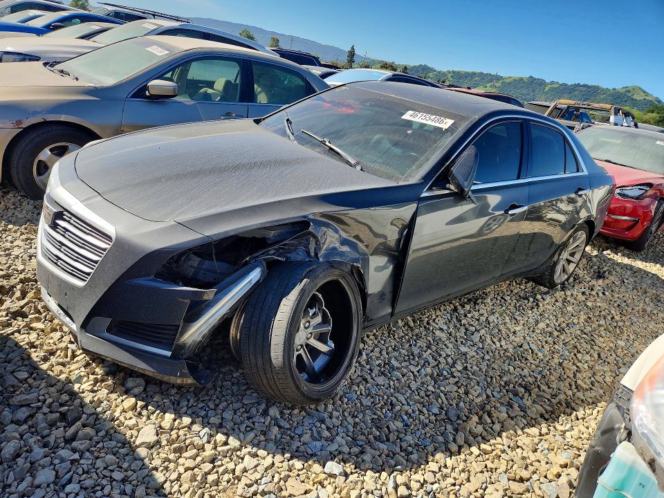 Aukcja sprzedaży 2016 Cadillac Cts, vin: 1G6AT5SS0G0106162, numer aukcji: 46155486