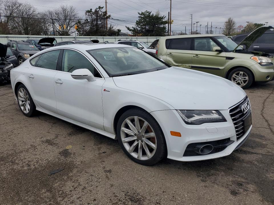 47625016 :رقم المزاد ، WAU3GAFCXCN116648 vin ، 2012 Audi A7 مزاد بيع