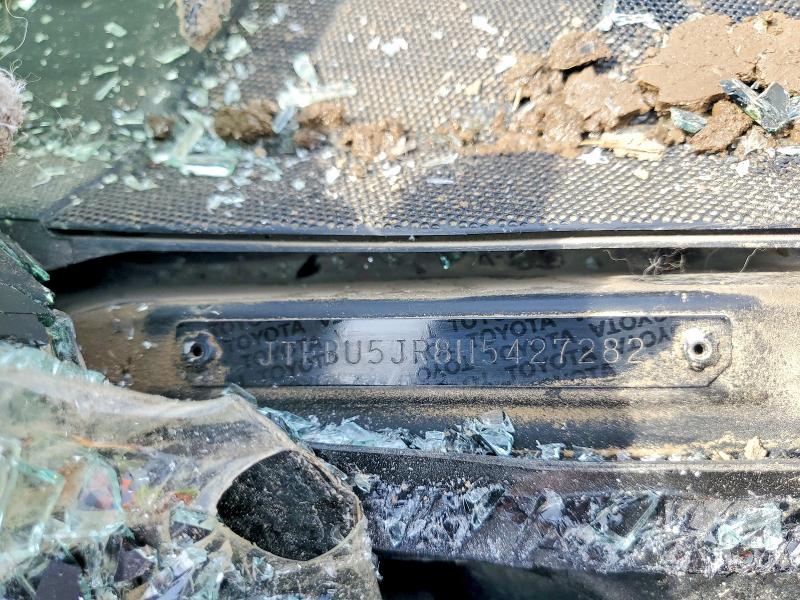 47218446 :رقم المزاد ، JTEBU5JR8H5427282 vin ، 2017 Toyota 4runner مزاد بيع