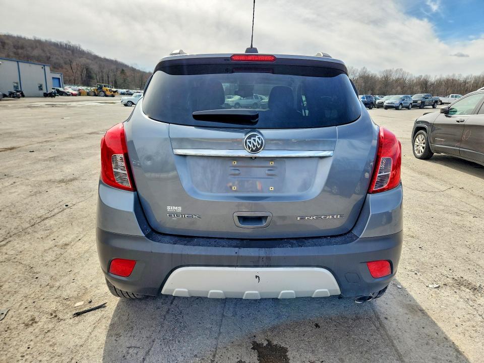 Aukcja sprzedaży 2015 Buick Encore, vin: KL4CJASBXFB029530, numer aukcji: 45775866