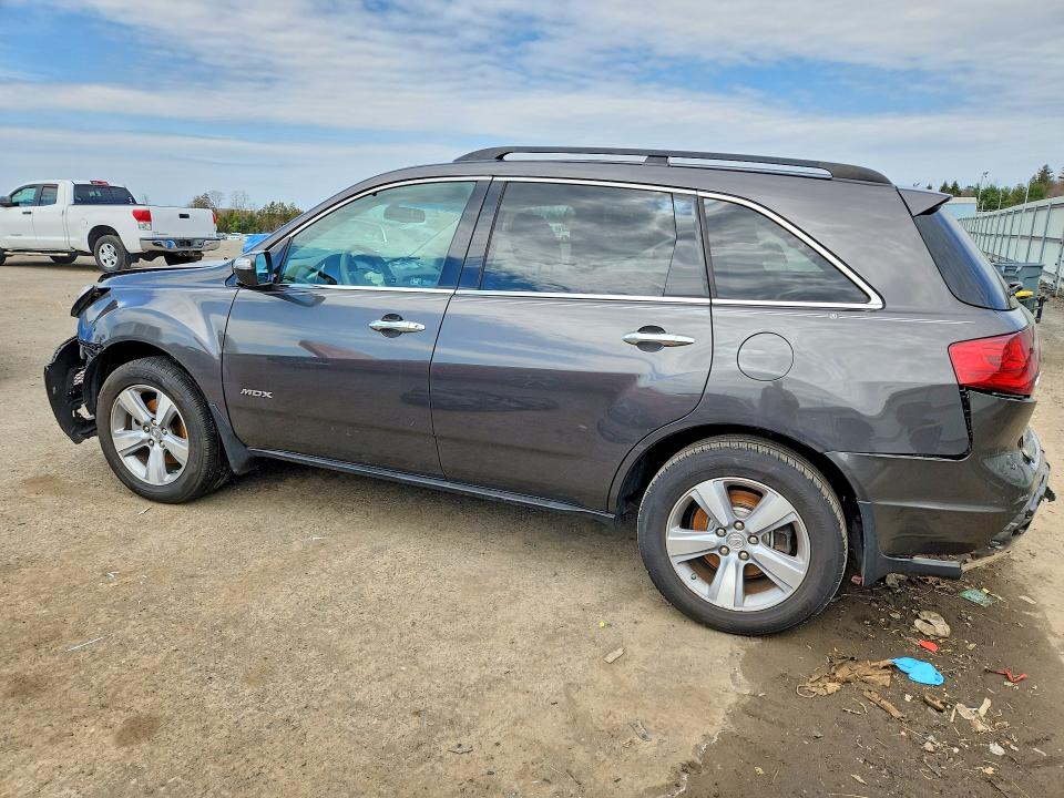 2012 Acura Mdx მანქანა იყიდება აუქციონზე, vin: 2HNYD2H31CH549301, აუქციონის ნომერი: 48122286