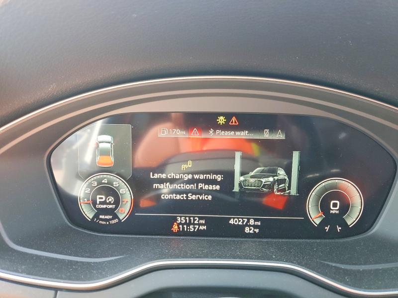 47227546 :رقم المزاد ، WA1EAAFY8P2069355 vin ، 2023 Audi Q5 مزاد بيع