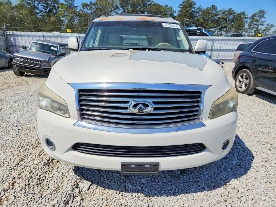 Aukcja sprzedaży 2012 Infiniti Qx56, vin: JN8AZ2NF7C9518811, numer aukcji: 47059896