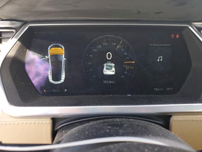 47736476 :رقم المزاد ، 5YJSA1AC8DFP10940 vin ، 2013 Tesla Model S مزاد بيع