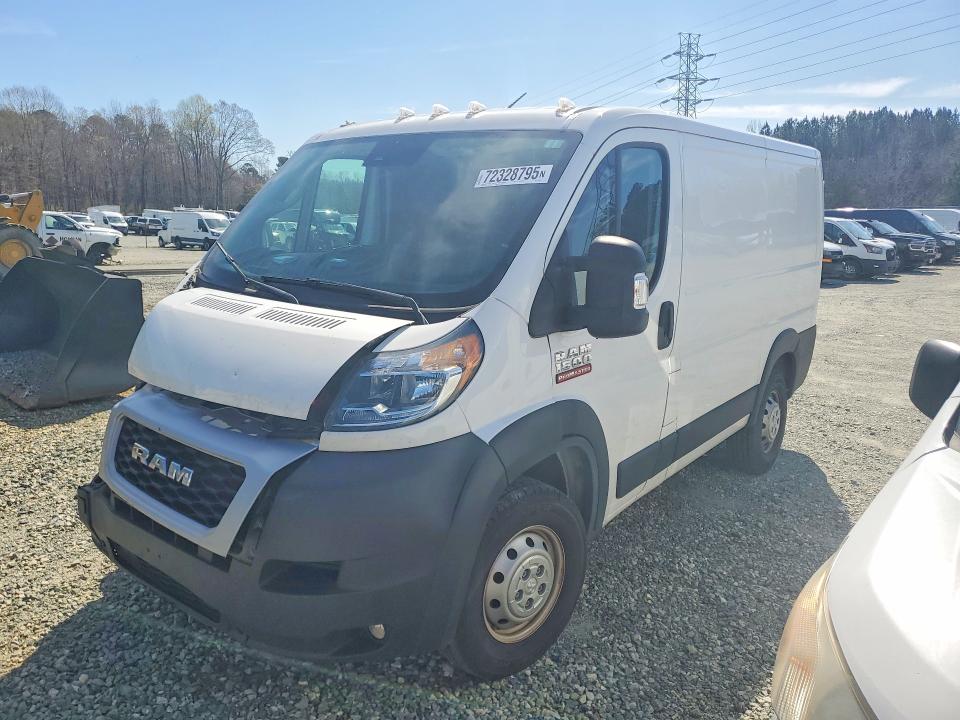2022 Ram Promaster 1500 მანქანა იყიდება აუქციონზე, vin: 3C6LRVNG1NE109403, აუქციონის ნომერი: 49608936