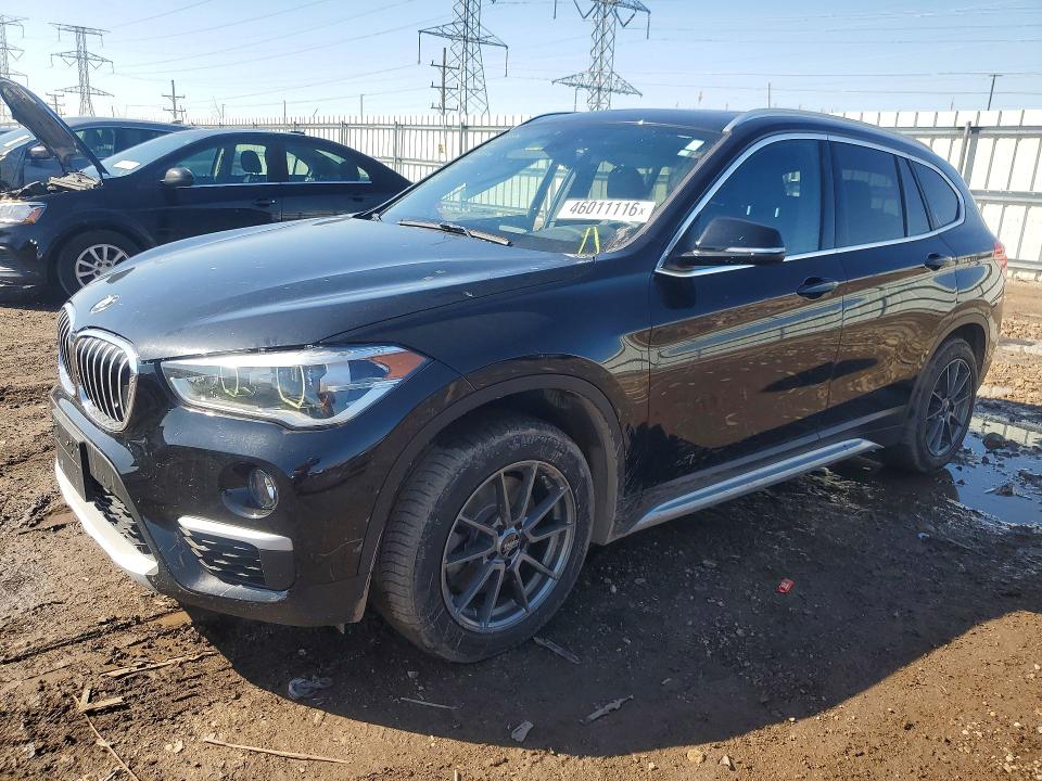 Aukcja sprzedaży 2018 Bmw X1, vin: WBXHT3C38J5L32549, numer aukcji: 46011116