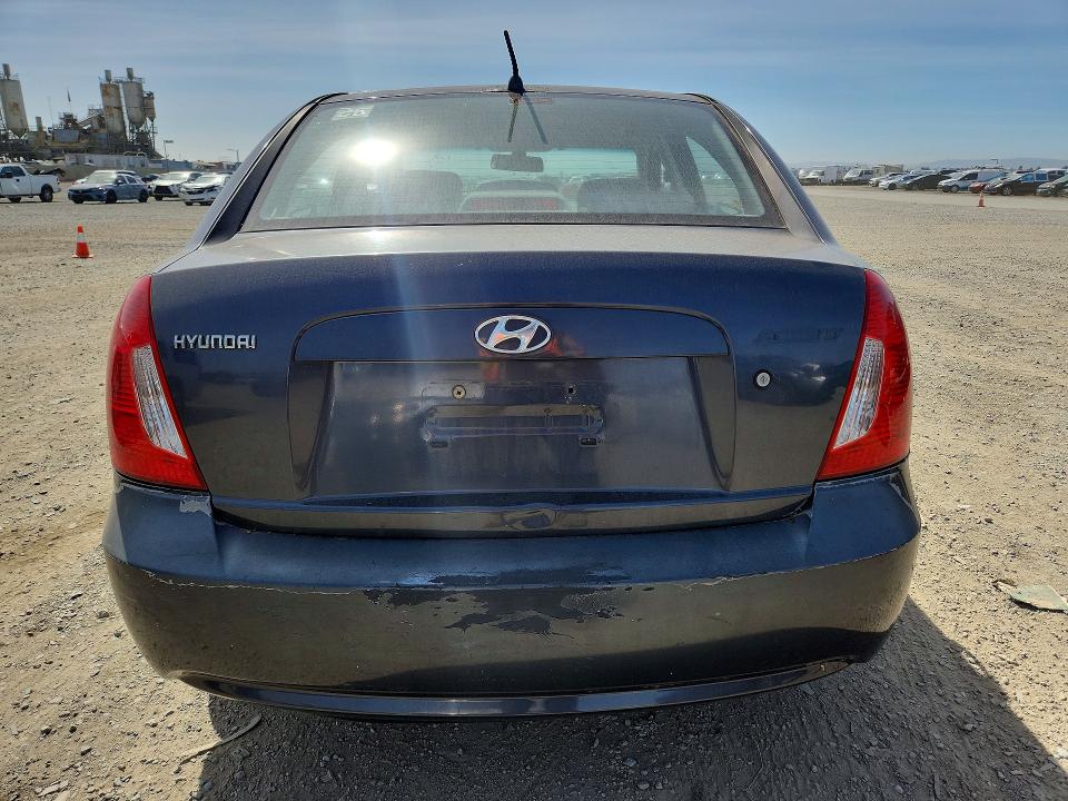 Продажа на аукционе авто 2007 Hyundai Accent, vin: KMHCN46C87U078290, номер лота: 46394096