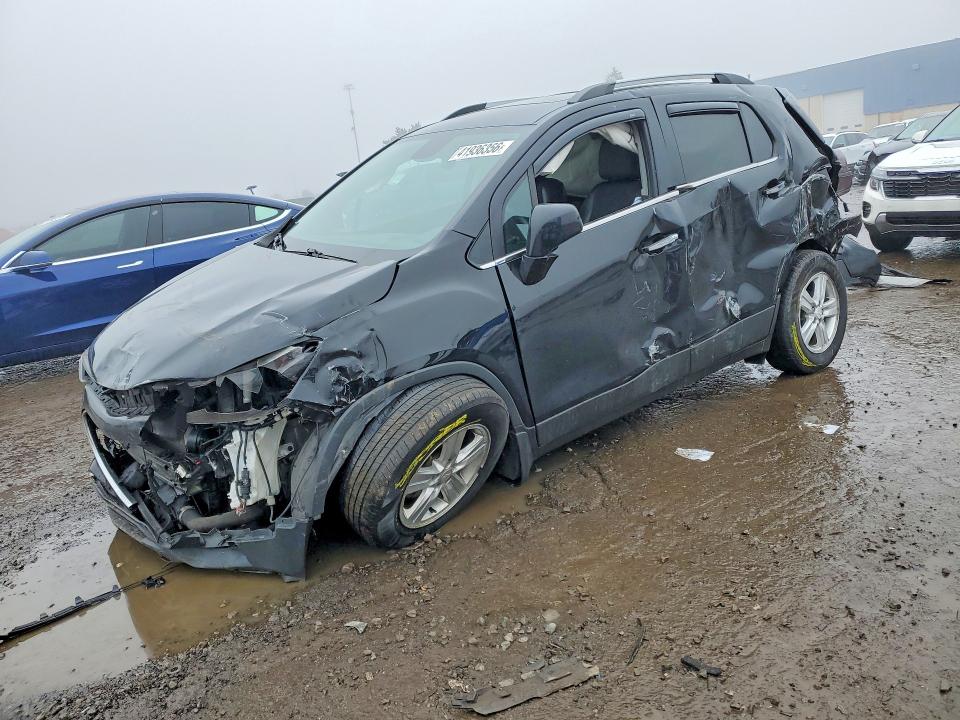 Продажа на аукционе авто 2018 Chevrolet Trax, vin: 3GNCJLSB5JL400688, номер лота: 41936356