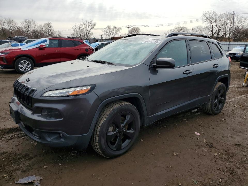 Продажа на аукционе авто 2017 Jeep Cherokee, vin: 1C4PJMDS4HW625279, номер лота: 46582436