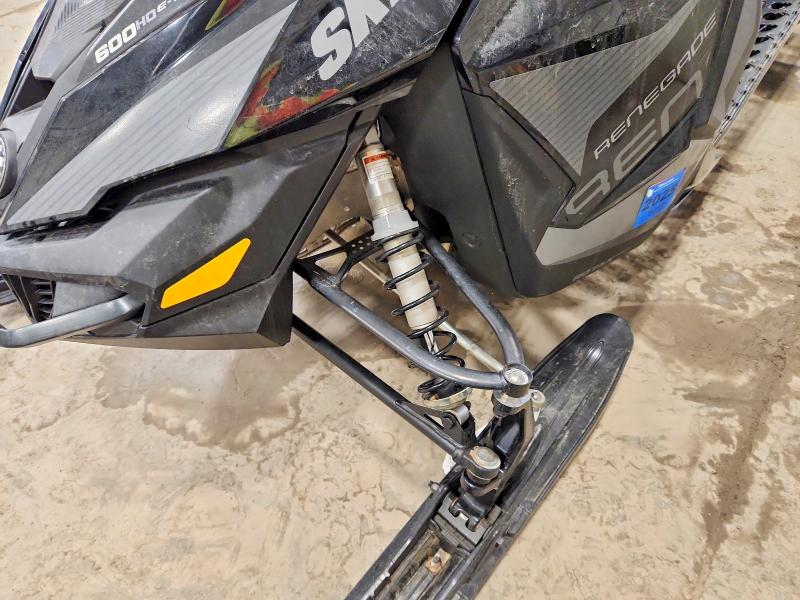47249266 :رقم المزاد ، 2BPSBXHA1HV000591 vin ، 2017 Ski Doo Renegade Sport 600 A مزاد بيع