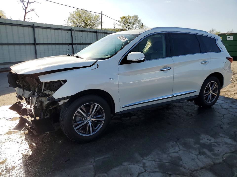 48225746 :رقم المزاد ، 5N1DL0MM9KC527277 vin ، 2019 Infiniti Qx60 مزاد بيع