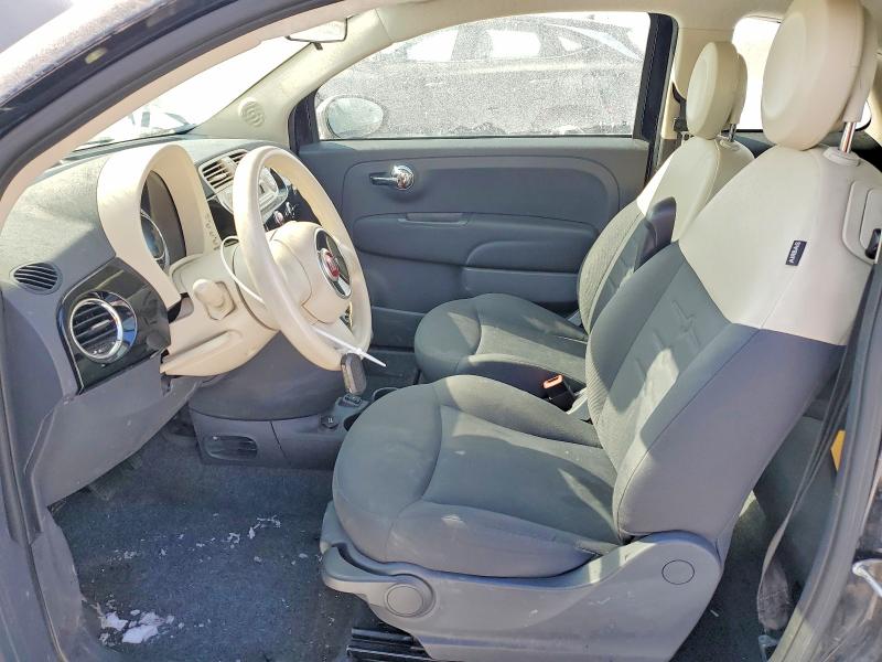 47775896 :رقم المزاد ، 3C3CFFARXFT726251 vin ، 2015 Fiat 500 مزاد بيع