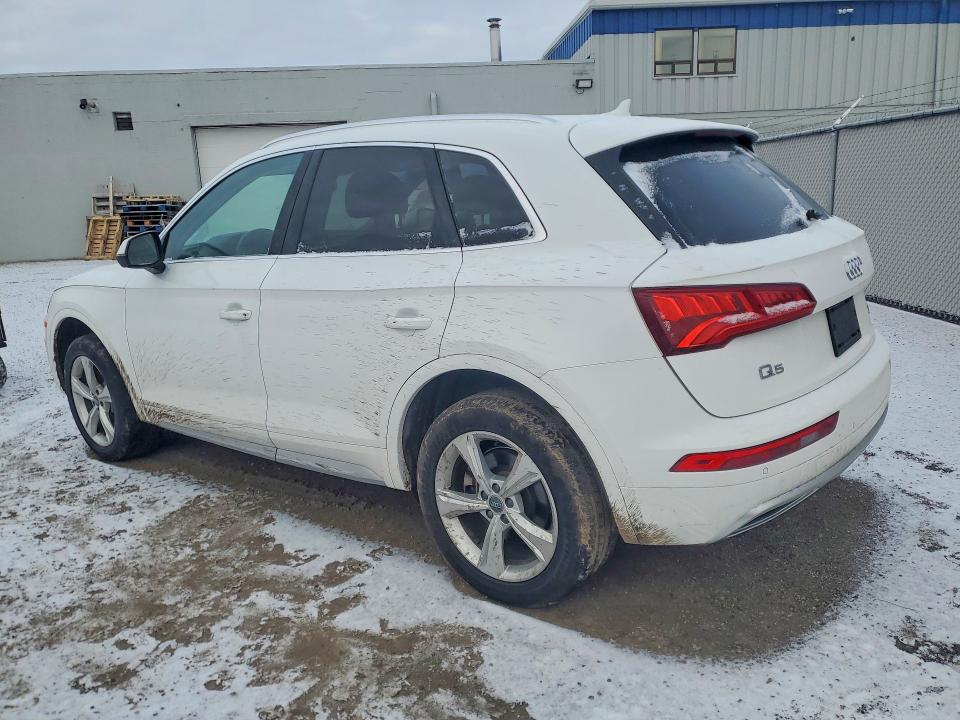 Продажа на аукционе авто 2018 Audi Q5, vin: WA1BNAFY1J2060057, номер лота: 46510356