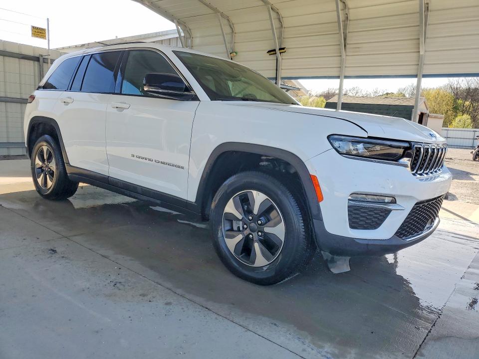 45526706 :رقم المزاد ، 1C4RJYB60RC135625 vin ، 2024 Jeep Grand Cherokee مزاد بيع