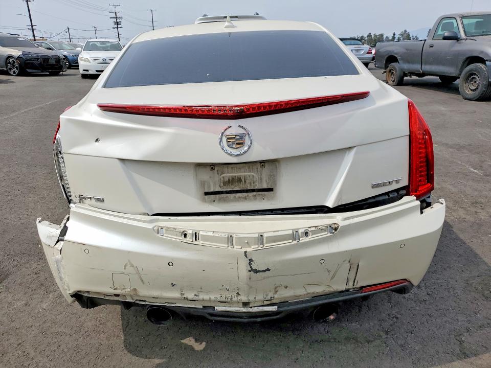 2014 Cadillac Ats მანქანა იყიდება აუქციონზე, vin: 1G6AB5RX9E0174686, აუქციონის ნომერი: 41692826