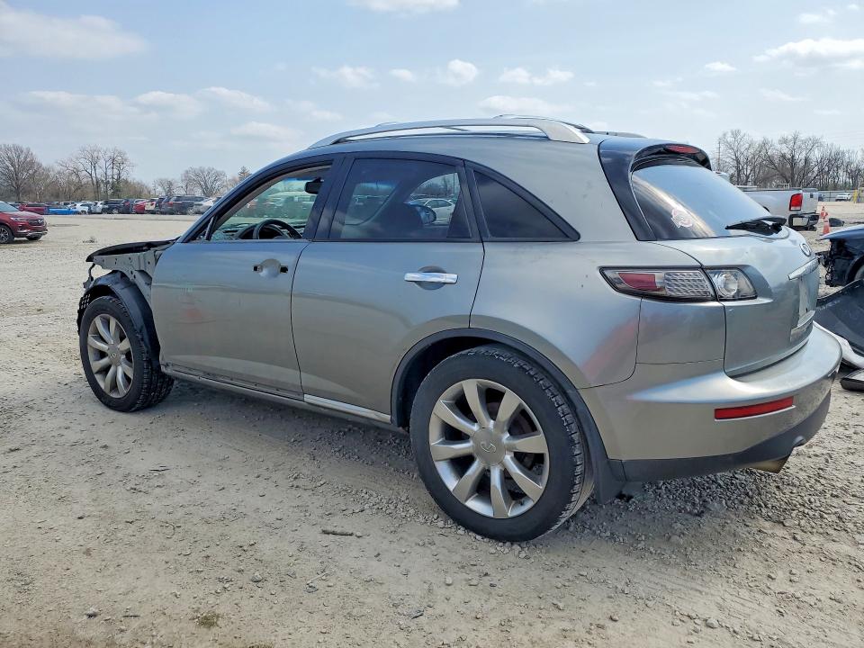 Aukcja sprzedaży 2008 Infiniti Fx35, vin: JNRAS08WX8X203519, numer aukcji: 46834196