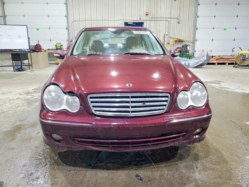 2006 Mercedes-benz C მანქანა იყიდება აუქციონზე, vin: WDBRF92H86F767676, აუქციონის ნომერი: 46845576
