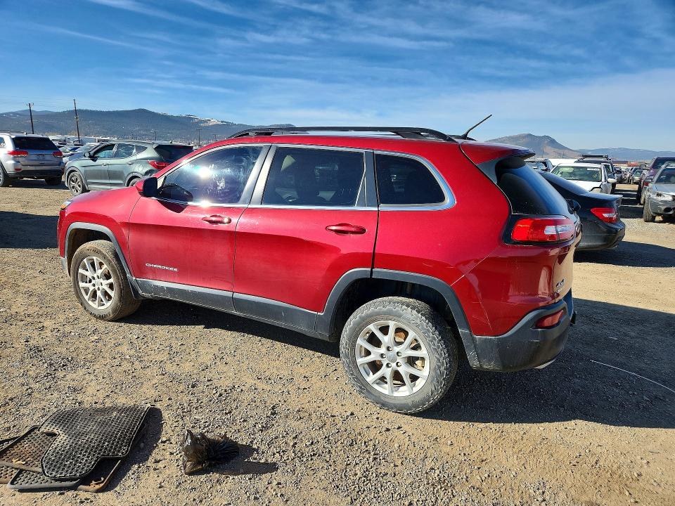 2015 Jeep Cherokee მანქანა იყიდება აუქციონზე, vin: 1C4PJMCSXFW601616, აუქციონის ნომერი: 79114135
