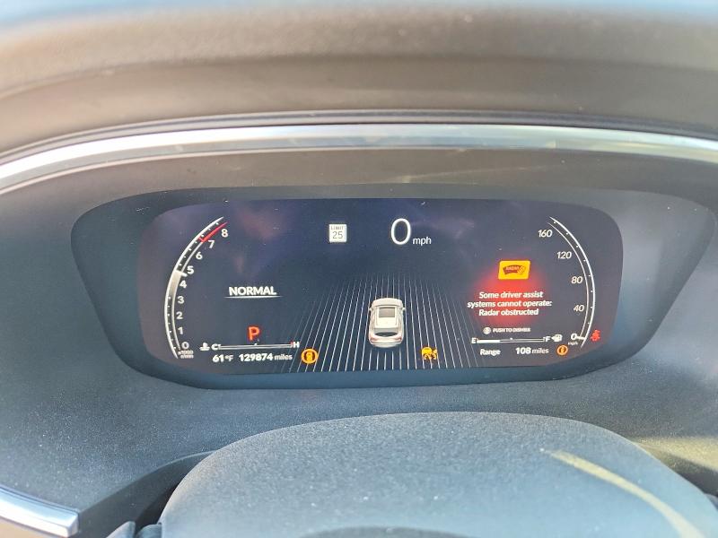 46742426 :رقم المزاد ، 5J8YE1H46PL030891 vin ، 2023 Acura Mdx مزاد بيع