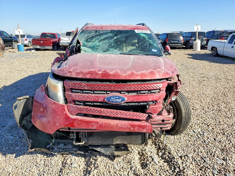 47383316 :رقم المزاد ، 1FMHK8F87CGB01276 vin ، 2012 Ford Explorer مزاد بيع