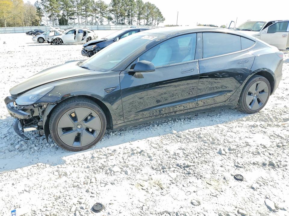 2023 Tesla Model 3 მანქანა იყიდება აუქციონზე, vin: 5YJ3E1EA3PF583391, აუქციონის ნომერი: 47050796