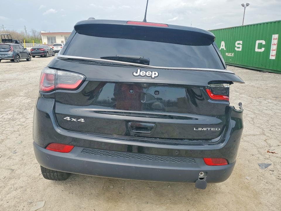 Продажа на аукционе авто 2017 Jeep Compass, vin: 3C4NJDCB8HT665217, номер лота: 48077216
