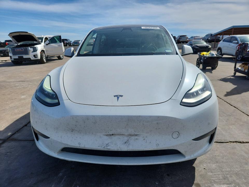 46562366 :رقم المزاد ، 5YJYGDEF6LF009942 vin ، 2020 Tesla Model Y مزاد بيع